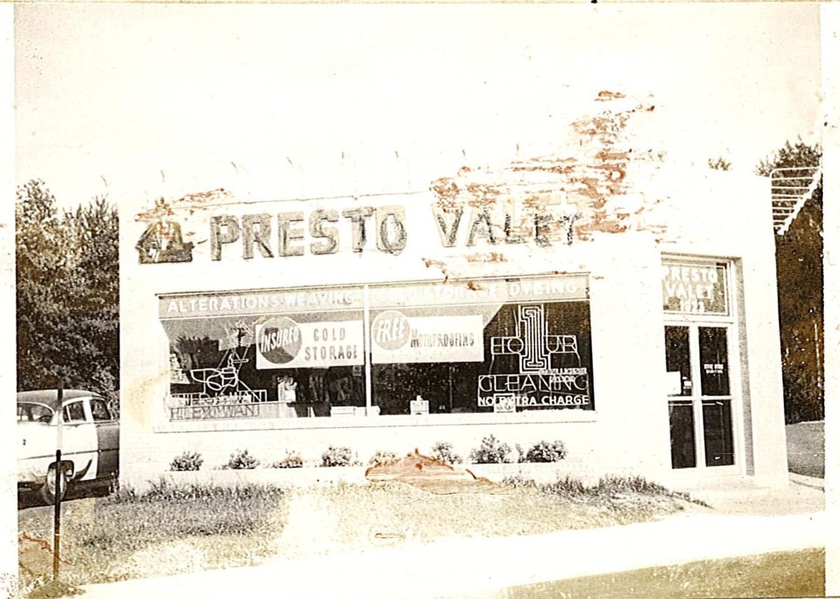 Team working inside Presto Valet facility