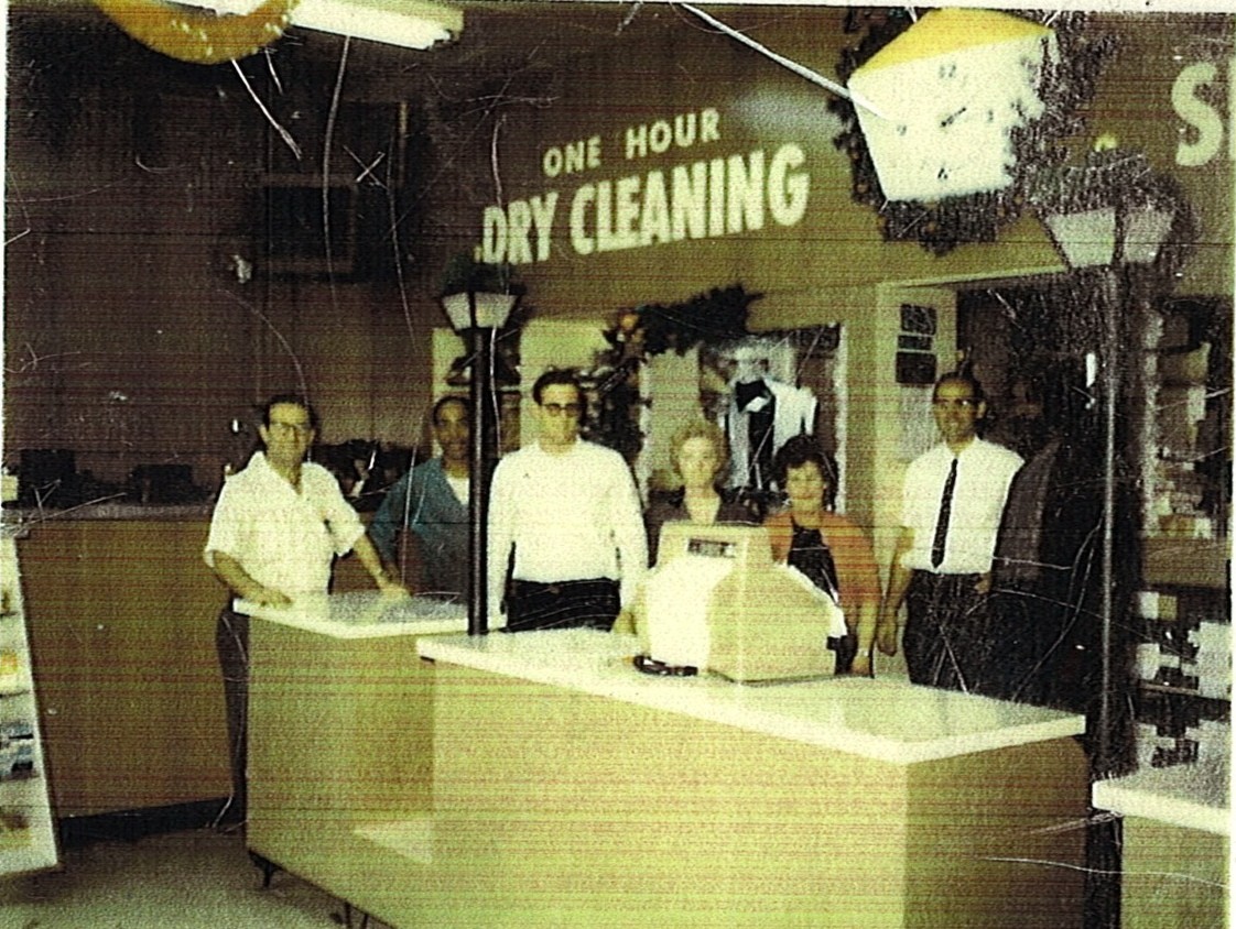 Presto Valet storefront and signage